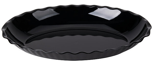 Салатник овальный Cambro DP15-110 3.2 л  400x305x55 мм пластик, черный