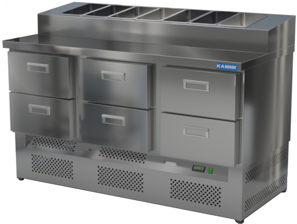 Стол холодильный для пиццы КАМИК СОПН-061573