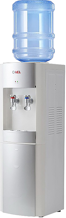 Кулер для воды A.E.L. LD-AEL-28 белый, серебристый