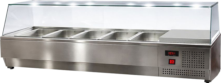 Витрина холодильная KRONER ВХс 140-40