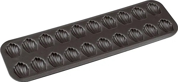 Форма кондитерская Paderno 47732-20 «Мадлен»