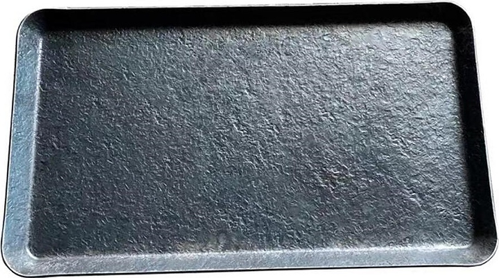 Сковорода для подачи P.L. Proff Cuisine Vintage Blued LEMST-03 T-Bone Steak 40х23 см h=2,2 см (углерод. сталь) прямоугольная