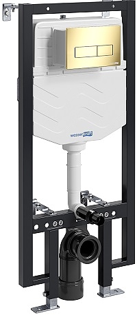Система инсталляции для подвесного унитаза Wasserkraft Vils 56TLT.010.ME.PG03