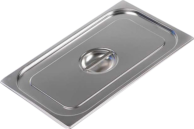 Крышка для гастроемкости Rosso 813-L GN 1/3 (325х176 мм) нерж. сталь