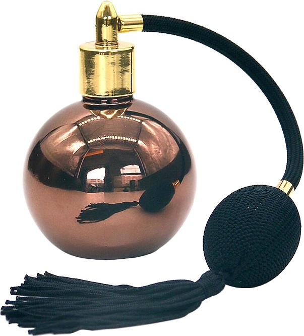 Атомайзер для коктейлей P.L. Barbossa SPBT0004-CP B'Guys 100 мл d=7 см h=10,3 см (стекло) коричневый