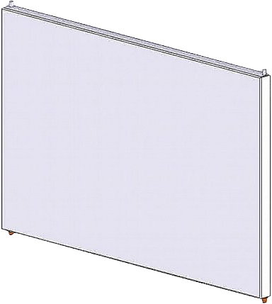 Панели боковые к подставке ATESY ПГШ