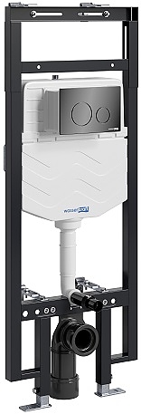 Система инсталляции для подвесного унитаза Wasserkraft Dinkel 58TLT.010.ME.PB02