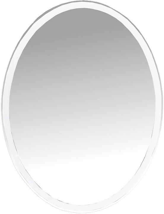Зеркало Misty Неон 3 LED 60х80 см с подсветкой и сенсорным выкл. на корпусе