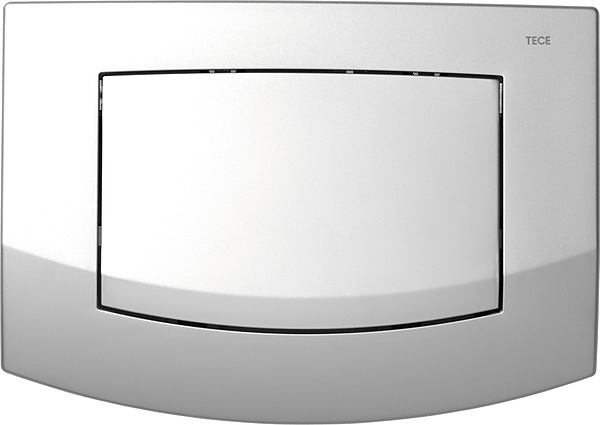 Кнопка смыва TECE TECEambia 9240125 одна кнопка, хром матовый