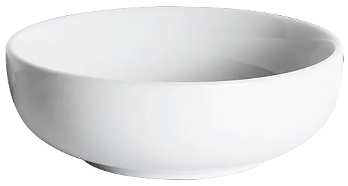 Тарелка Loveramics Er-go! Low Bowl (L) D101-23B 14 см, белый (White)