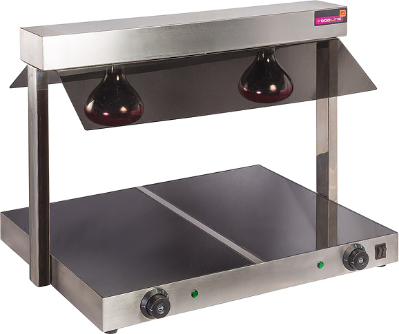 Подогреватель блюд FOODLINE FL-TC-2F