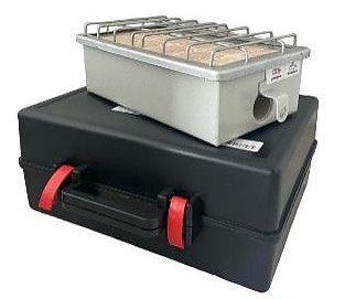 Горелка инфракрасного  излучения Сибирячка ГИИ 3.65 270х155х100 мм серый