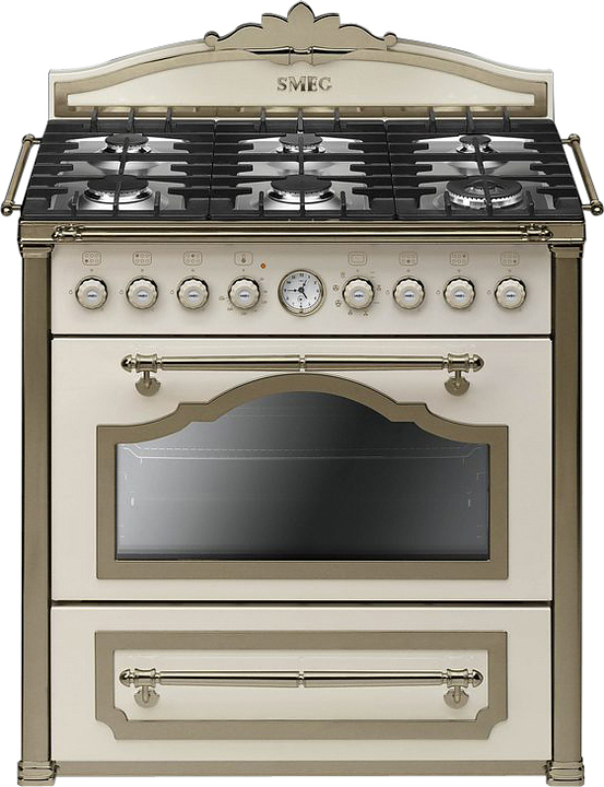 Плита газовая SMEG CC9GPO