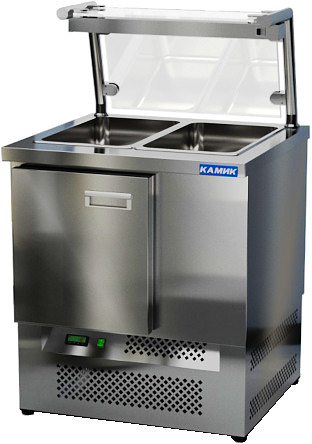 Стол холодильный для салатов КАМИК СОН-275021