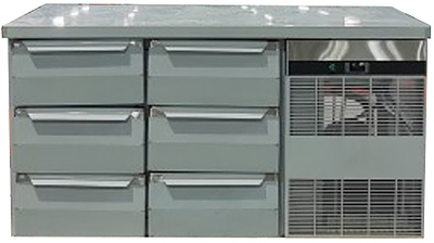 Стол холодильный Yukon QRL3160