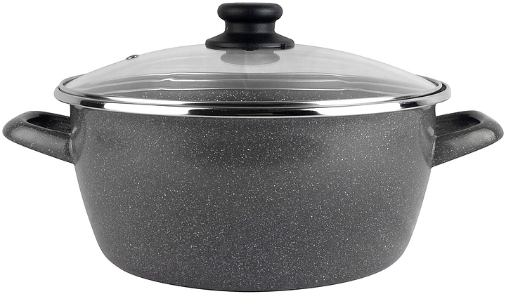 Кастрюля Vitrinor K2 28 низкая