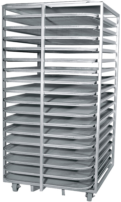 Тележка-шпилька вкатная Kumkaya TA 140 окраш. для ротационных печей LIDER 140 PG и LIDER 140 PE