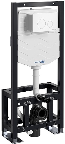 Система инсталляции для подвесного унитаза Wasserkraft Dill 61TLT.010.ME.WM02