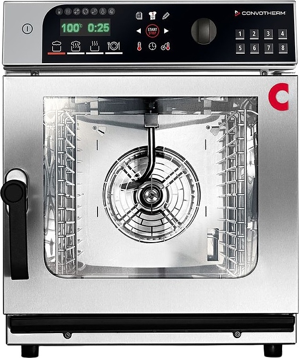 Пароконвектомат Convotherm Mini Standard 6.10 левосторонняя дверь