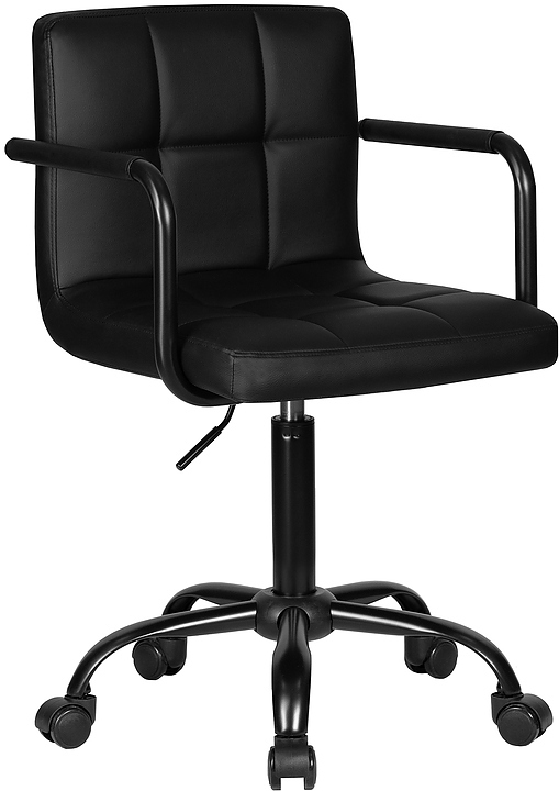 Кресло офисное для персонала DOBRIN 9400-LM-N TERRY BLACK (черный) 2 шт.