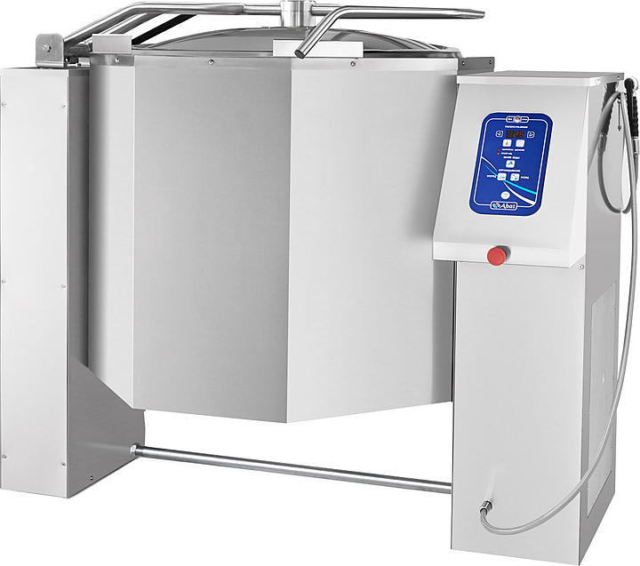 Котел пищеварочный Abat КПЭМ-250-О со сливным краном