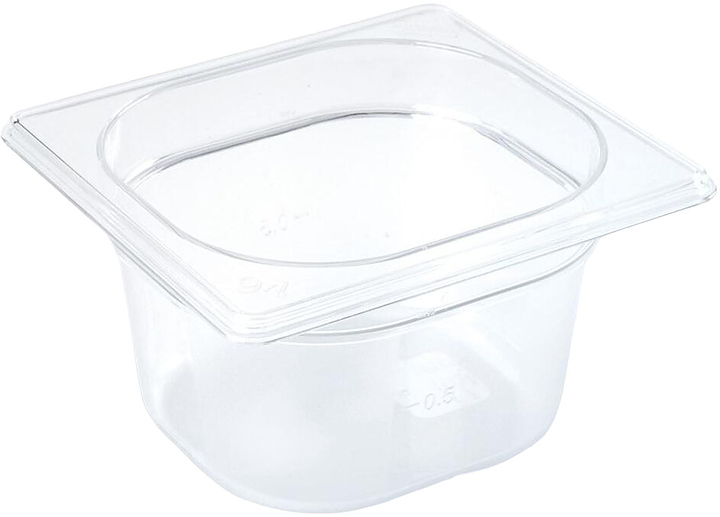 Гастроемкость P.L. Proff Cuisine 91001022 GN 1/6-150 (176х162х150 мм) поликарбонат