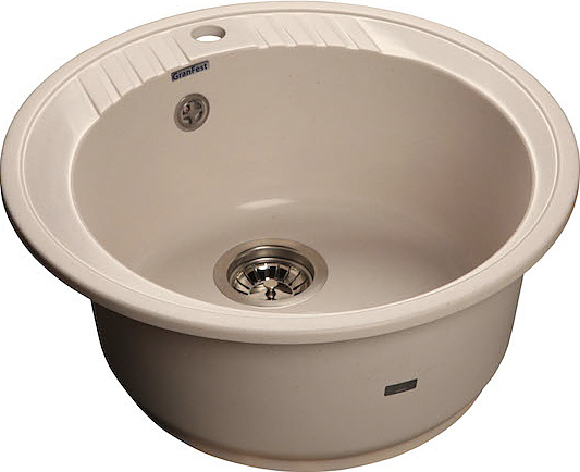 Кухонная мойка GranFest Rondo GF-R520 иней