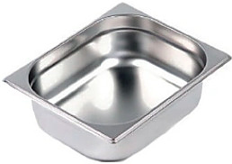 Гастроемкость EKSI E812-4U GN 1/2-100 нерж. сталь