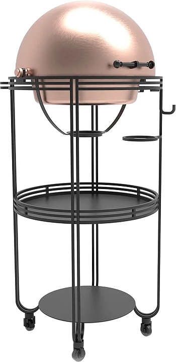 Мармит P.L. Proff Cuisine TR 705 FRT CP Hotelware 50х55х103 см (нерж. сталь с медным покрытием) на подставке с колесами