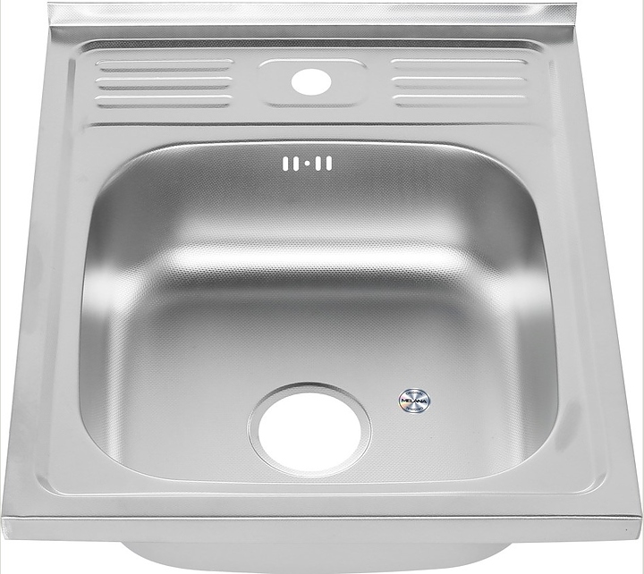 Кухонная мойка MELANA 5060 162D ta *15 0,6/160