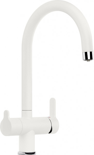 Смеситель для кухни Blanco Trima Silgranit 526268 белый