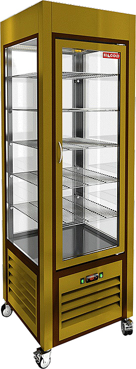 Витрина кондитерская HICOLD VRC 350 PG