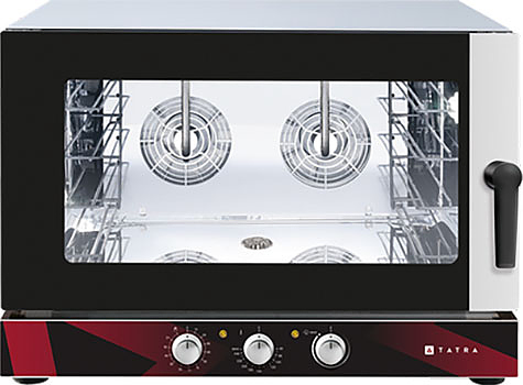 Пароконвектомат Tatra TBI 04 M.V