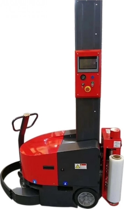 Обмотчик мобильный Hualian HL-600B NEW с кареткой с престрейчем