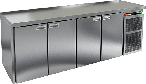 Стол холодильно-морозильный HICOLD SN 11/TN-11/BT BR2 O без борта