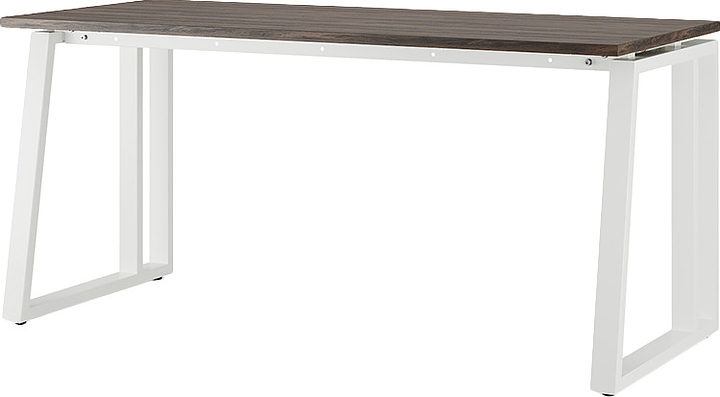 Стол офисный КОБОР TS2-100/70 white/charlston