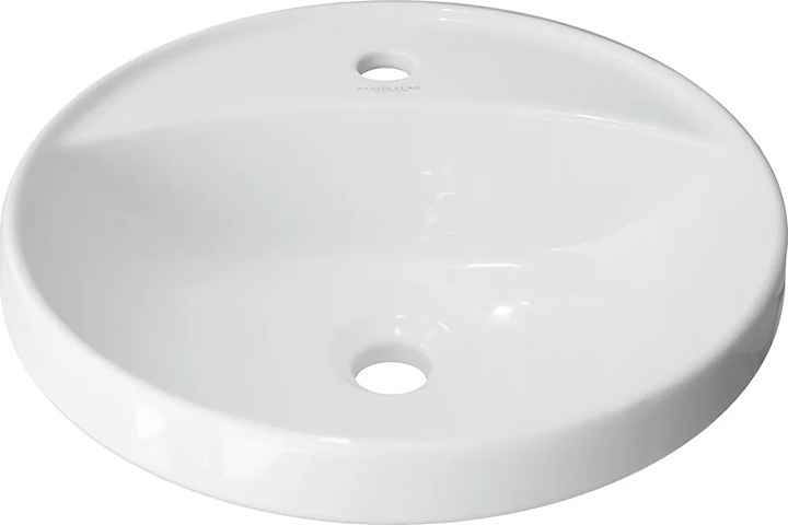 Раковина SANITA LUXE Art Inside 43 43х43 см, белая