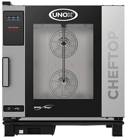 Пароконвектомат UNOX XEVC-0711-E1LM петли справа