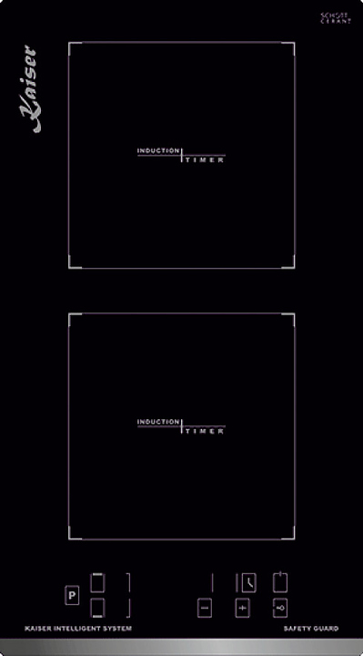 Варочная панель индукционная Kaiser KCT 3726 FI черная