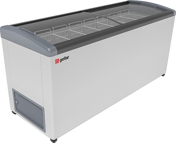 Ларь морозильный Frostor GELLAR FG 750 E серый