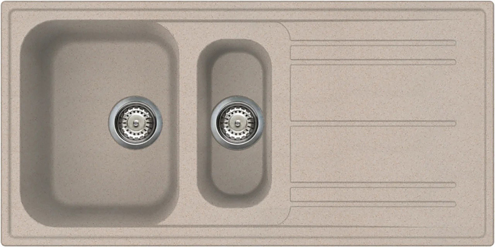 Кухонная мойка SMEG LZ102P
