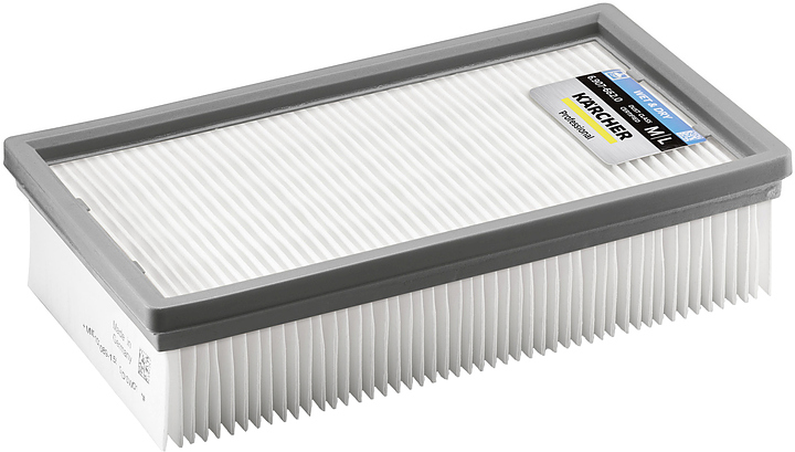 Фильтр плоский складчатый Karcher Wet & Dry (синий)