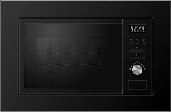 Микроволновая печь HiSTORY MIH 28BG MBK черная