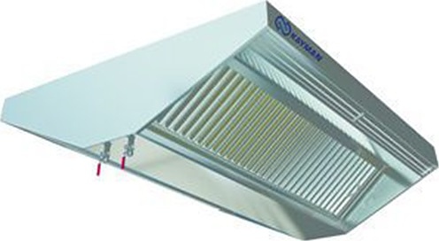 Зонт вытяжной KAYMAN ЗВЦ-221/1820 островной