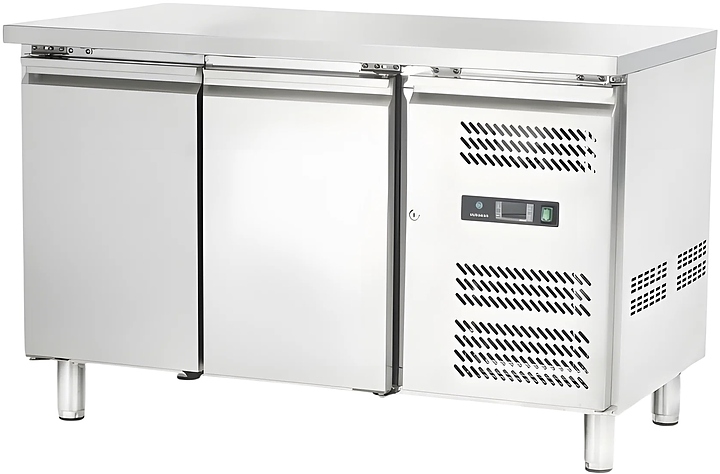 Стол с охлаждаемым шкафом Hurakan HKN-GN2TN