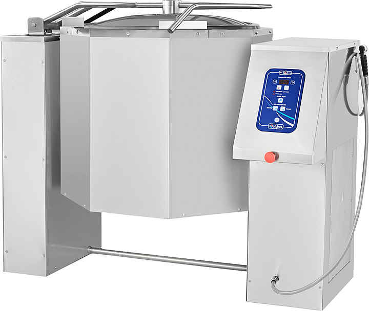 Котел пищеварочный Abat КПЭМ-160-О со сливным краном