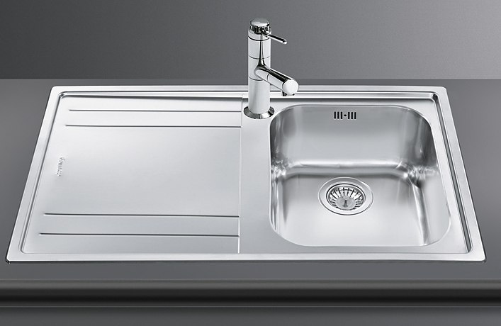 Кухонная мойка SMEG LE861S