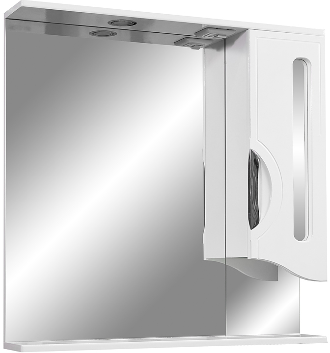 Зеркало со шкафчиком Stella Polar Сильва 80 SP-00000206
