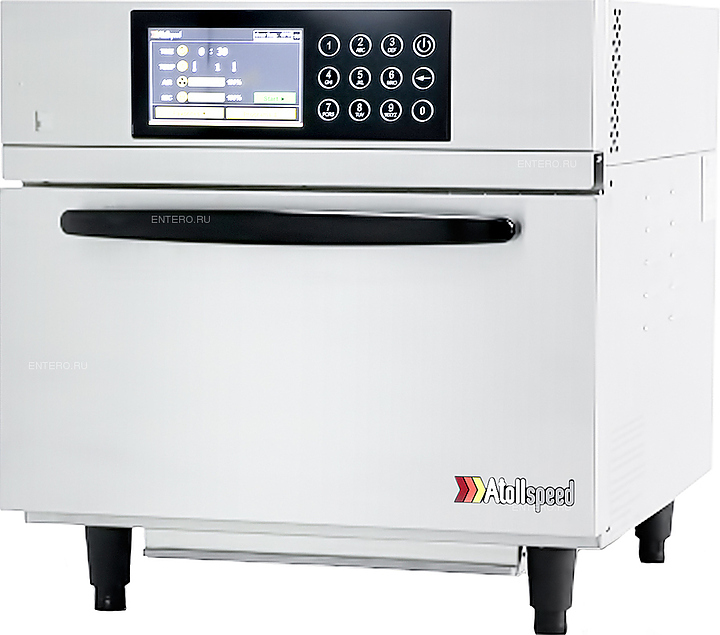 Печь комбинированная высокоскоростная AtollSpeed AS400H Plus