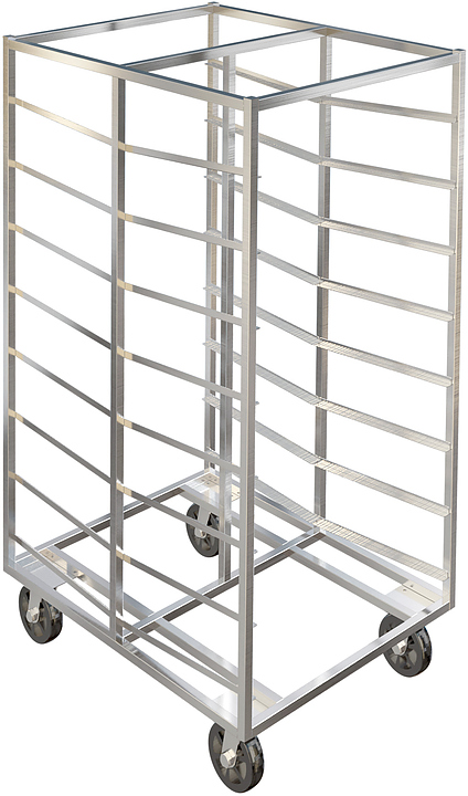 Тележка-шпилька для лотков Restoinox ТШСЛ-16